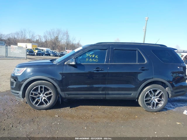 Продажа на аукционе авто 2019 Ford Explorer Sport, vin: 1FM5K8GT8KGB03154, номер лота: 44365640