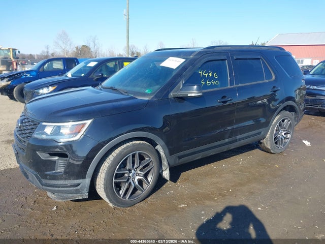 Продажа на аукционе авто 2019 Ford Explorer Sport, vin: 1FM5K8GT8KGB03154, номер лота: 44365640
