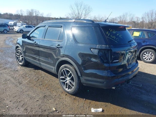 Продажа на аукционе авто 2019 Ford Explorer Sport, vin: 1FM5K8GT8KGB03154, номер лота: 44365640