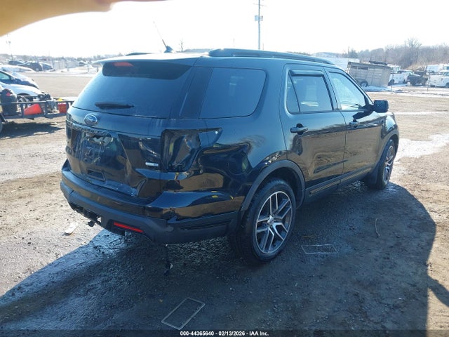 Продажа на аукционе авто 2019 Ford Explorer Sport, vin: 1FM5K8GT8KGB03154, номер лота: 44365640