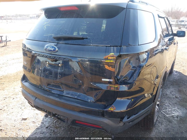 Продажа на аукционе авто 2019 Ford Explorer Sport, vin: 1FM5K8GT8KGB03154, номер лота: 44365640