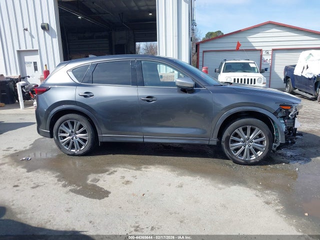 2024 Mazda Cx-5 2.5 Turbo Signature მანქანა იყიდება აუქციონზე, vin: JM3KFBXY7R0361910, აუქციონის ნომერი: 44365644