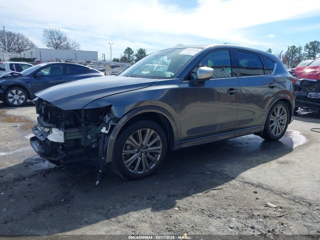 2024 Mazda Cx-5 2.5 Turbo Signature მანქანა იყიდება აუქციონზე, vin: JM3KFBXY7R0361910, აუქციონის ნომერი: 44365644