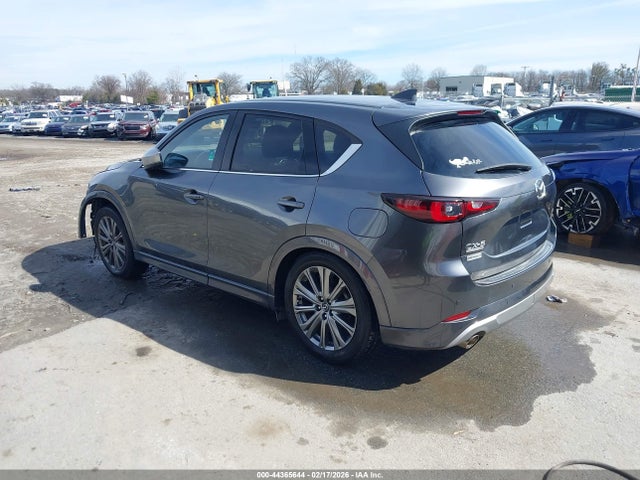 2024 Mazda Cx-5 2.5 Turbo Signature მანქანა იყიდება აუქციონზე, vin: JM3KFBXY7R0361910, აუქციონის ნომერი: 44365644