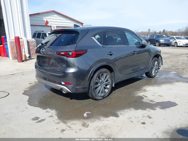 2024 Mazda Cx-5 2.5 Turbo Signature მანქანა იყიდება აუქციონზე, vin: JM3KFBXY7R0361910, აუქციონის ნომერი: 44365644