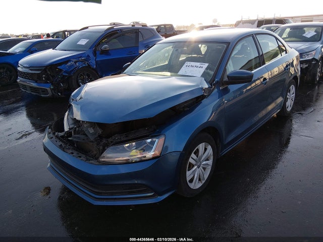 Aukcja sprzedaży 2017 Volkswagen Jetta 1.4t S, vin: 3VW2B7AJ2HM403647, numer aukcji: 44365646