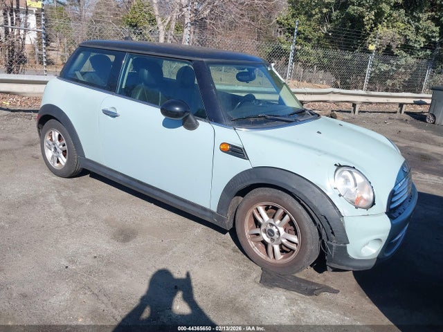 2012 MINI COOPER WMWSU3C51CT258307 Photo 0