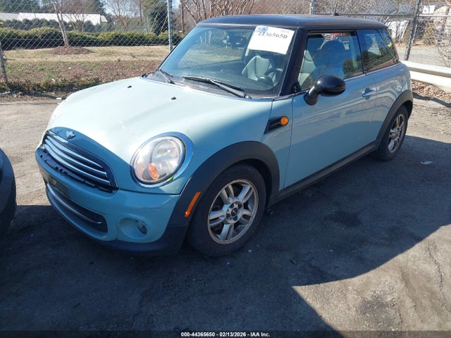 2012 MINI COOPER WMWSU3C51CT258307 Photo 1