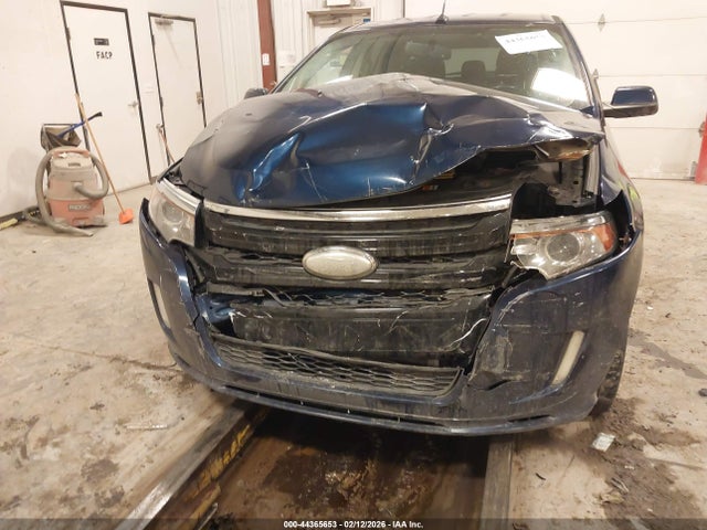 2012 Ford Edge Sport მანქანა იყიდება აუქციონზე, vin: 2FMDK4AK4CBA79027, აუქციონის ნომერი: 44365653