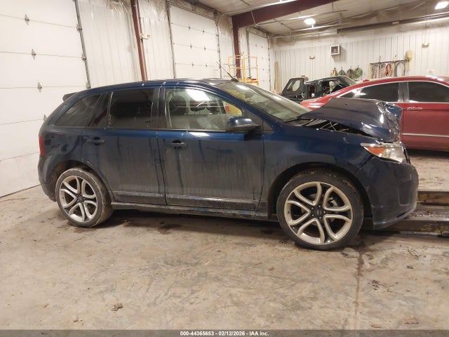 2012 Ford Edge Sport მანქანა იყიდება აუქციონზე, vin: 2FMDK4AK4CBA79027, აუქციონის ნომერი: 44365653