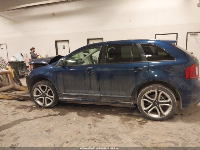 2012 Ford Edge Sport მანქანა იყიდება აუქციონზე, vin: 2FMDK4AK4CBA79027, აუქციონის ნომერი: 44365653