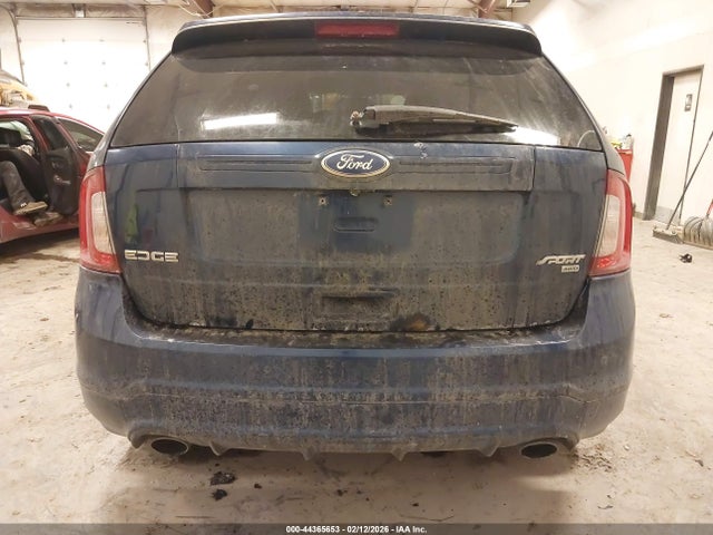 2012 Ford Edge Sport მანქანა იყიდება აუქციონზე, vin: 2FMDK4AK4CBA79027, აუქციონის ნომერი: 44365653