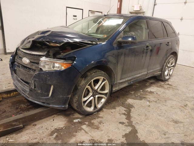 2012 Ford Edge Sport მანქანა იყიდება აუქციონზე, vin: 2FMDK4AK4CBA79027, აუქციონის ნომერი: 44365653