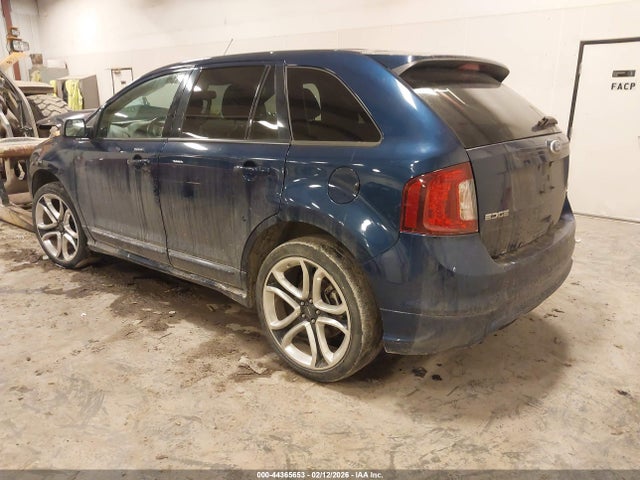 2012 Ford Edge Sport მანქანა იყიდება აუქციონზე, vin: 2FMDK4AK4CBA79027, აუქციონის ნომერი: 44365653