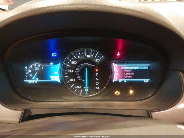 2012 Ford Edge Sport მანქანა იყიდება აუქციონზე, vin: 2FMDK4AK4CBA79027, აუქციონის ნომერი: 44365653