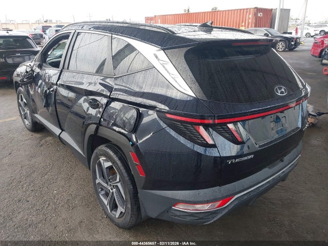 2023 HYUNDAI TUCSON HYBRID KM8JFCA15PU087355 Photo 2