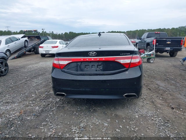 KMHFH4JG7GA550172 Hyundai Azera Limited