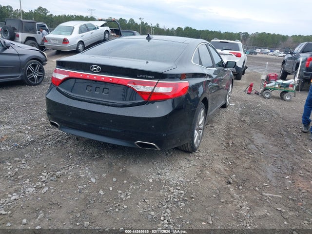KMHFH4JG7GA550172 Hyundai Azera Limited