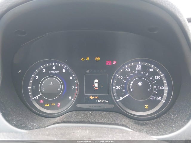 KMHFH4JG7GA550172 Hyundai Azera Limited