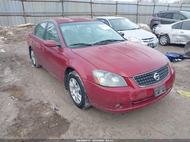 2006 NISSAN ALTIMA 1N4AL11D16N445996