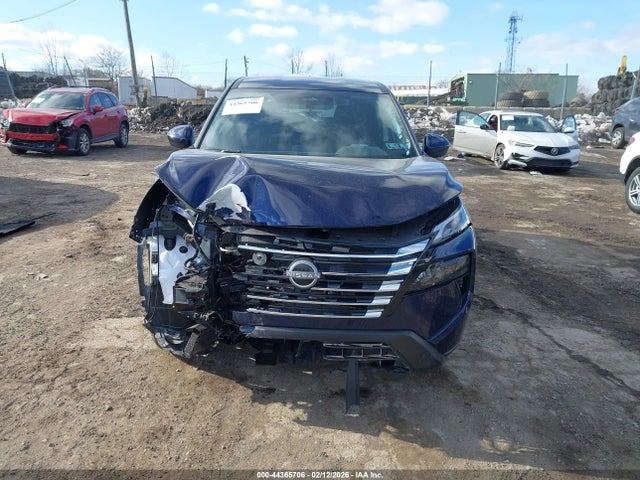 5N1BT3BBXSC674265 Nissan Rogue Sv Intelligent Awd