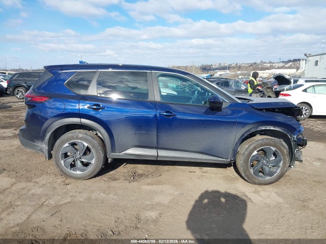 5N1BT3BBXSC674265 Nissan Rogue Sv Intelligent Awd