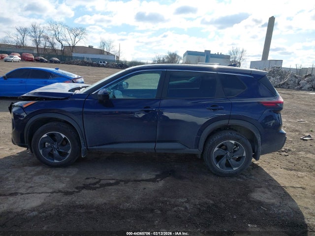 5N1BT3BBXSC674265 Nissan Rogue Sv Intelligent Awd