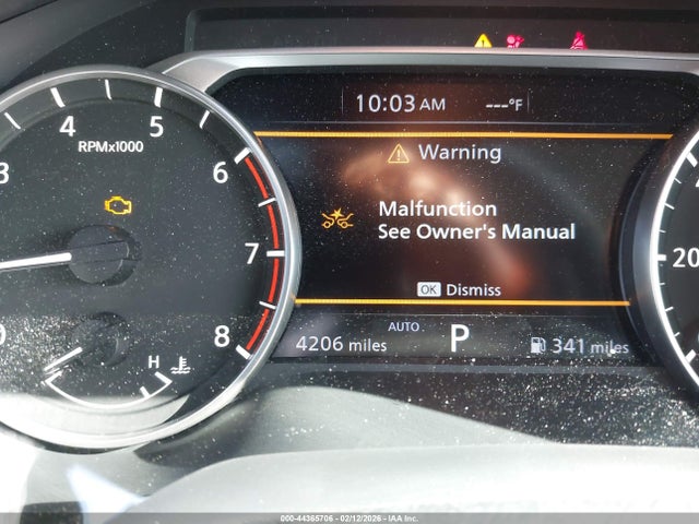 5N1BT3BBXSC674265 Nissan Rogue Sv Intelligent Awd