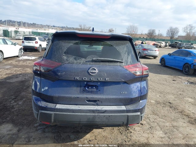 5N1BT3BBXSC674265 Nissan Rogue Sv Intelligent Awd