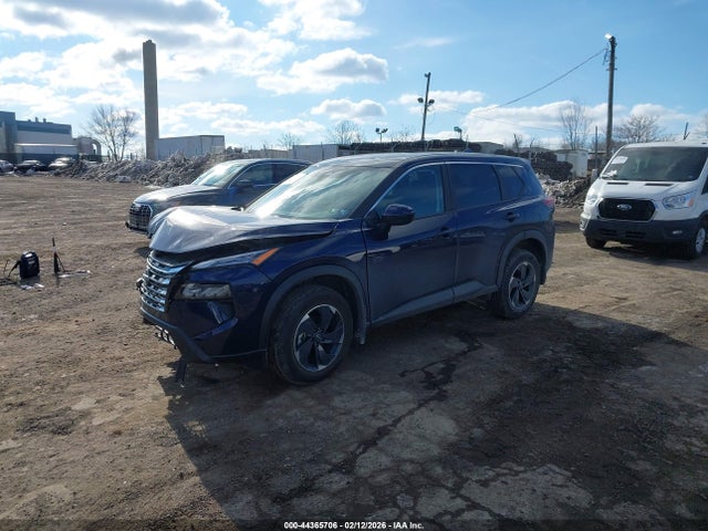 5N1BT3BBXSC674265 Nissan Rogue Sv Intelligent Awd