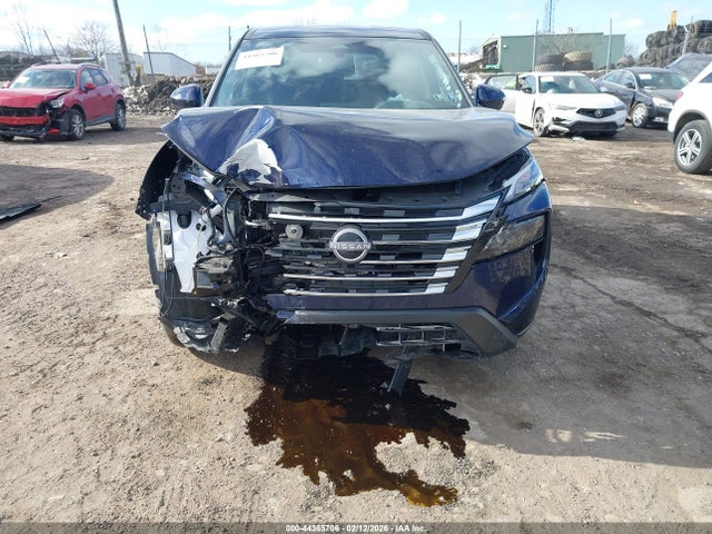 5N1BT3BBXSC674265 Nissan Rogue Sv Intelligent Awd
