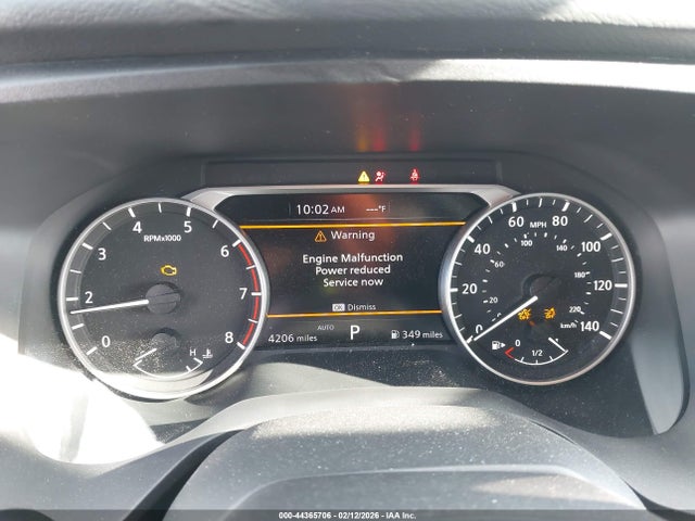 5N1BT3BBXSC674265 Nissan Rogue Sv Intelligent Awd