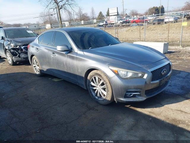 44365712 :رقم المزاد ، JN1EV7AP4GM301615 vin ، 2016 Infiniti Q50 3.0t Premium مزاد بيع