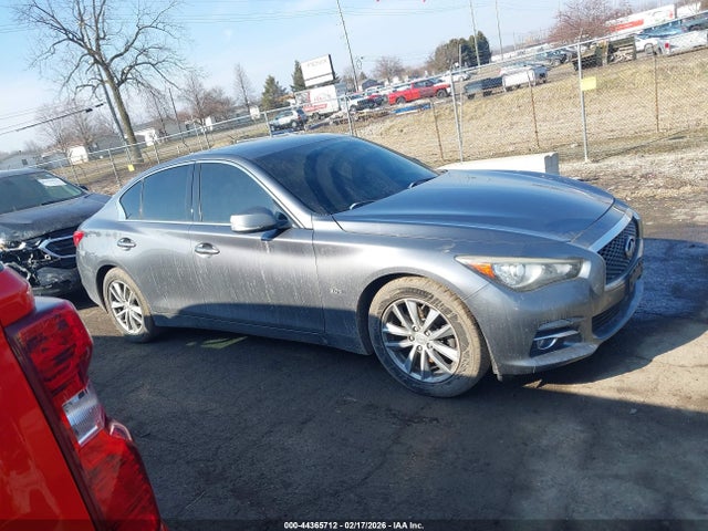 Aukcja sprzedaży 2016 Infiniti Q50 3.0t Premium, vin: JN1EV7AP4GM301615, numer aukcji: 44365712