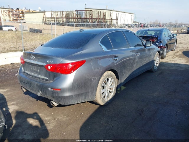 Aukcja sprzedaży 2016 Infiniti Q50 3.0t Premium, vin: JN1EV7AP4GM301615, numer aukcji: 44365712