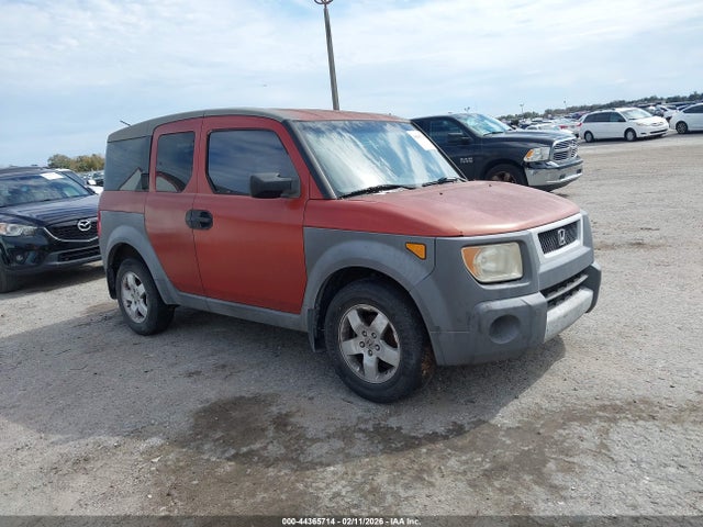 2003 HONDA ELEMENT 5J6YH28523L024885