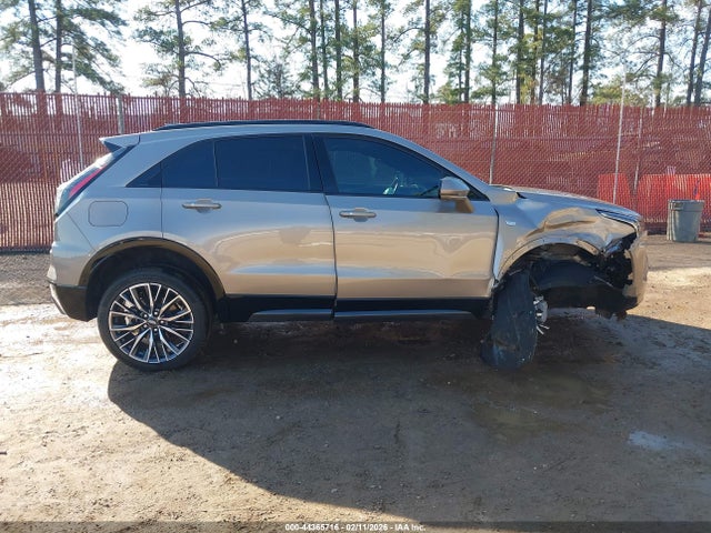 1GYFZER44SF138878 Cadillac Xt4 Fwd Sport
