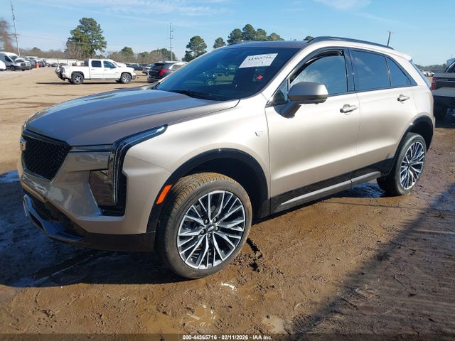 1GYFZER44SF138878 Cadillac Xt4 Fwd Sport