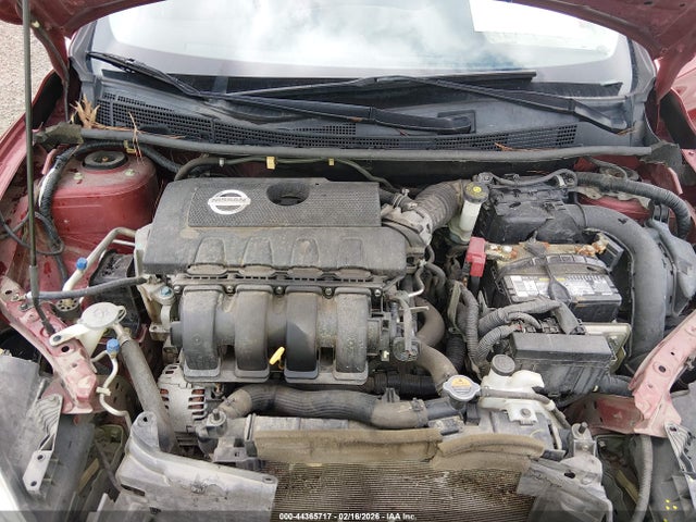 2015 Nissan Sentra Sv მანქანა იყიდება აუქციონზე, vin: 3N1AB7APXFY290994, აუქციონის ნომერი: 44365717