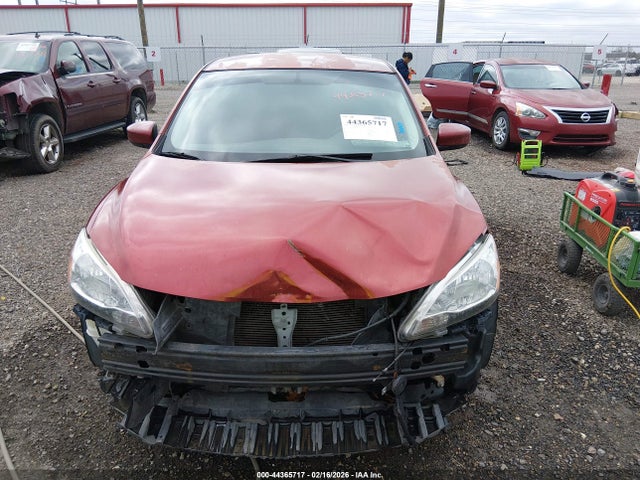 2015 Nissan Sentra Sv მანქანა იყიდება აუქციონზე, vin: 3N1AB7APXFY290994, აუქციონის ნომერი: 44365717
