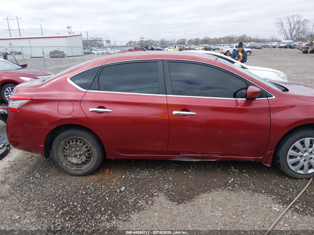 2015 Nissan Sentra Sv მანქანა იყიდება აუქციონზე, vin: 3N1AB7APXFY290994, აუქციონის ნომერი: 44365717