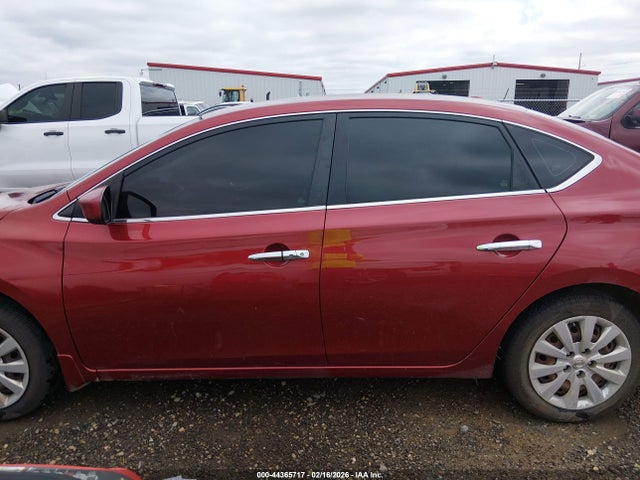 2015 Nissan Sentra Sv მანქანა იყიდება აუქციონზე, vin: 3N1AB7APXFY290994, აუქციონის ნომერი: 44365717