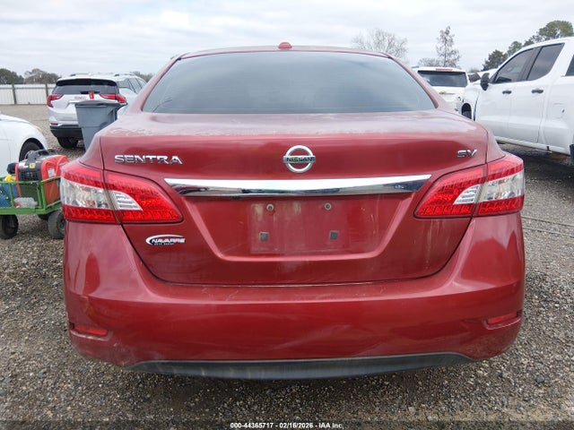2015 Nissan Sentra Sv მანქანა იყიდება აუქციონზე, vin: 3N1AB7APXFY290994, აუქციონის ნომერი: 44365717