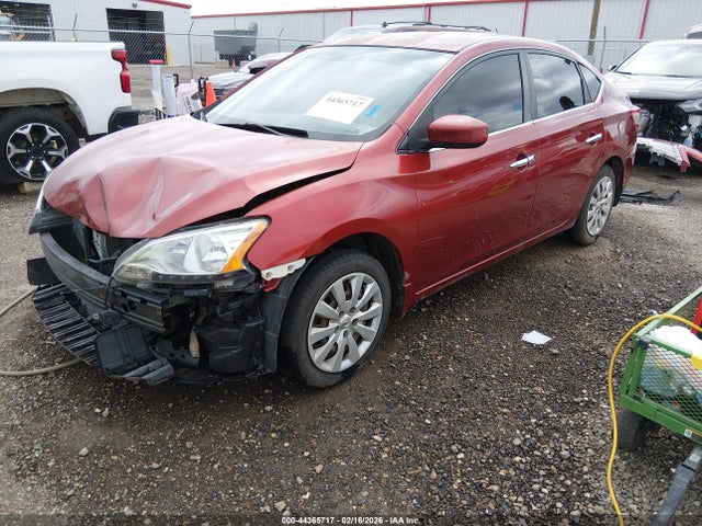 2015 Nissan Sentra Sv მანქანა იყიდება აუქციონზე, vin: 3N1AB7APXFY290994, აუქციონის ნომერი: 44365717