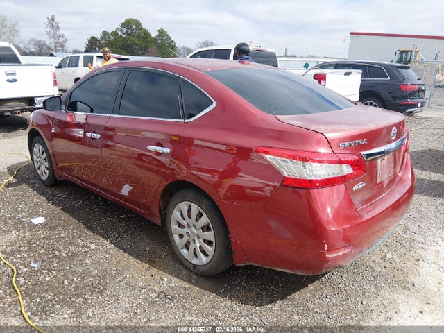2015 Nissan Sentra Sv მანქანა იყიდება აუქციონზე, vin: 3N1AB7APXFY290994, აუქციონის ნომერი: 44365717
