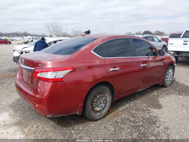 2015 Nissan Sentra Sv მანქანა იყიდება აუქციონზე, vin: 3N1AB7APXFY290994, აუქციონის ნომერი: 44365717