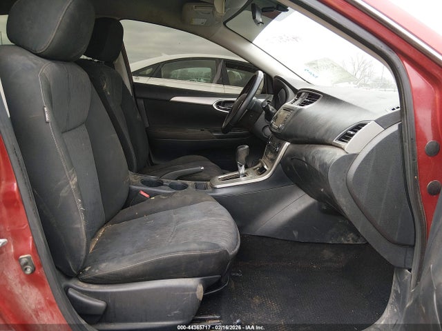 2015 Nissan Sentra Sv მანქანა იყიდება აუქციონზე, vin: 3N1AB7APXFY290994, აუქციონის ნომერი: 44365717