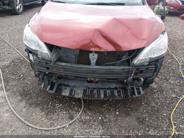 2015 Nissan Sentra Sv მანქანა იყიდება აუქციონზე, vin: 3N1AB7APXFY290994, აუქციონის ნომერი: 44365717