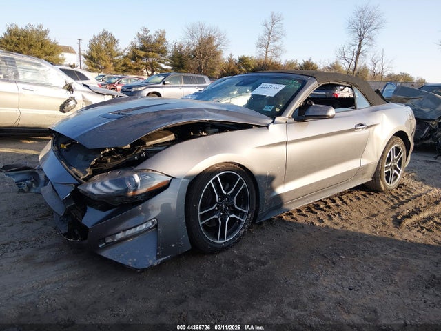 2021 FORD MUSTANG 1FATP8UH7M5101736 Photo 1