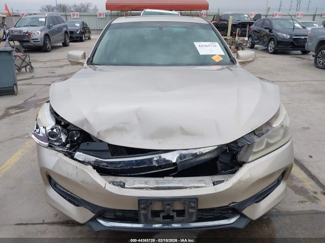 1HGCR2F82GA046303 Honda Accord Ex-l